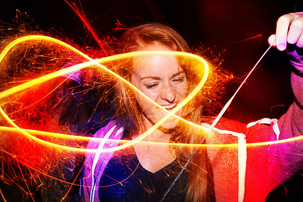 istock No one could party like her and that sparkler! 498335339