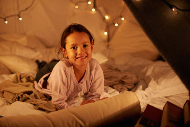 istock I'm having my own sleepover! 498335389