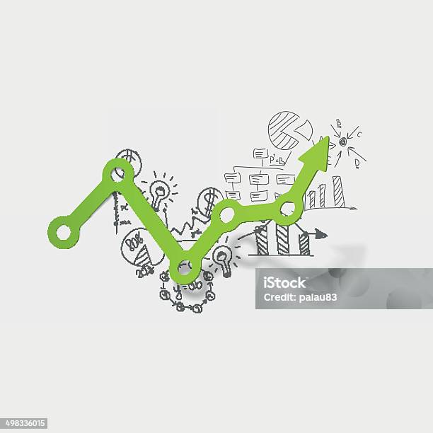 Business Formulas Visualisation Drawing Business Formulas Chart Stock Illustration - Download Image Now ...