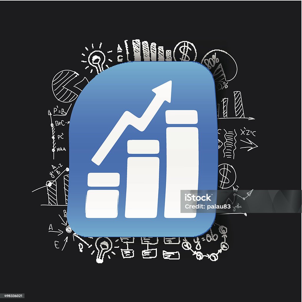 Business Formulas Visualisation Drawing Business Formulas Chart Stock Illustration - Download Image Now ...