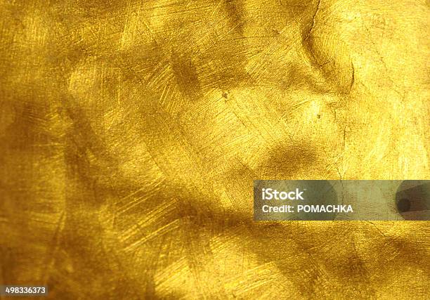 Luxury Golden Texture Stock Photo - Download Image Now - Gold - Metal, Gold Colored, Brushing