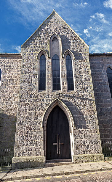 istock Cathedral - Aberdeen - Scotland - UK 498336843