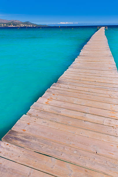 istock Majorca Platja de Muro beach Alcudia bay Mallorca 498337108