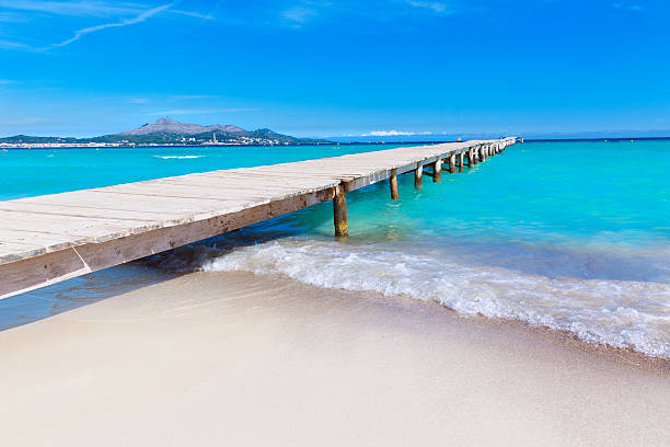 istock Majorca Platja de Muro beach Alcudia bay Mallorca 498337212