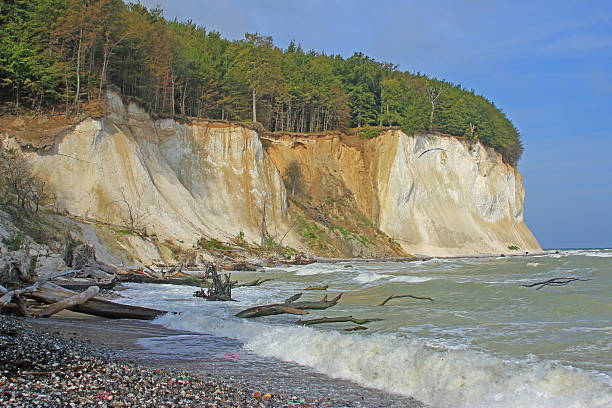 istock White cliffs of Rugen Island, Baltic Sea 498337668