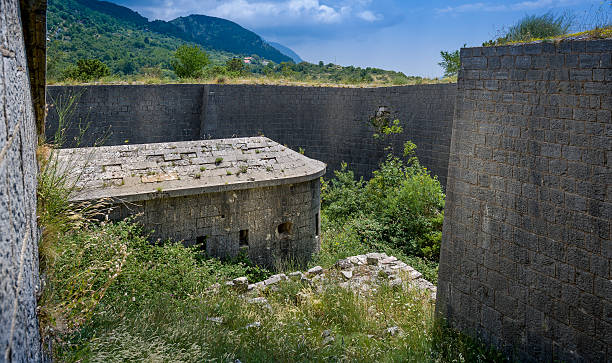 istock Thurmfort Gorazda underground fortress 498338000