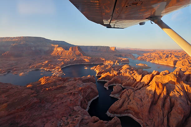 istock The lake Powell on a sunset 498338047