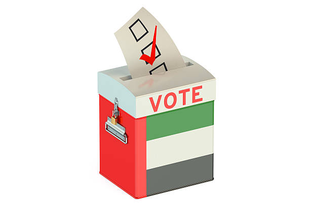 istock UAE election ballot box for collecting votes 498338310