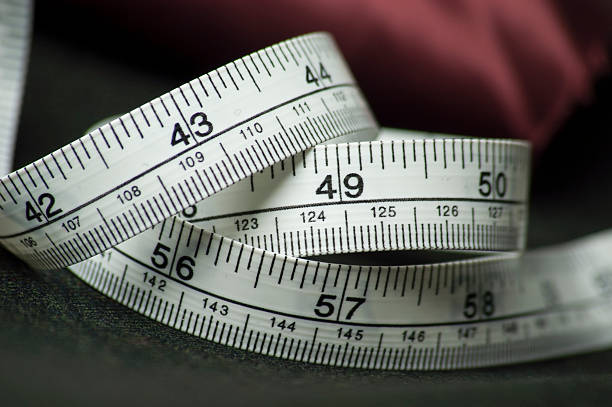 istock Dressmaking tape measure 498338420
