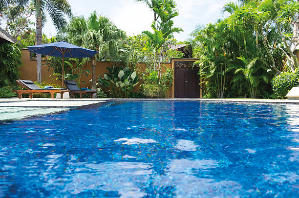 istock Villa Bali Entrance 498338490