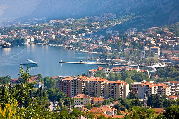 istock Kotor - popular summer resort in Adriatic coast, Montenegro 498338608