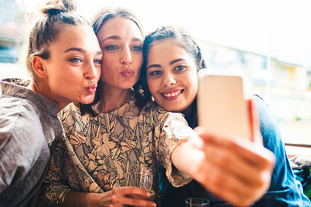 istock Making memorise with best friends 498338734