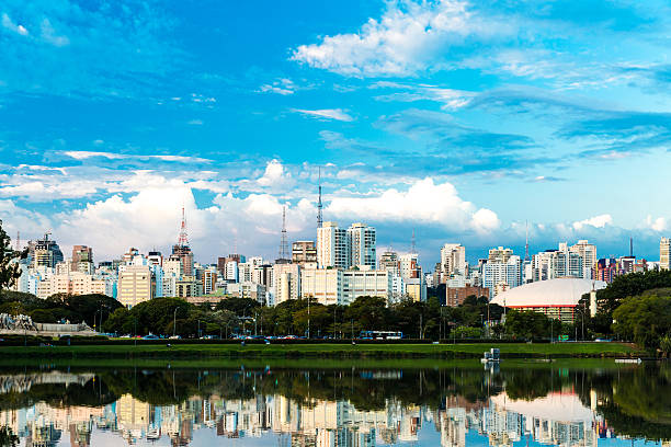 istock Sao Paulo skyline in Brazil 498338830
