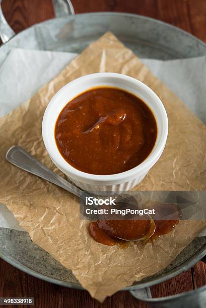 Bbq Sauce Barbecue Sauce Stock Photo - Download Image Now - Barbeque Sauce, Barbecue - Meal, Savory Sauce