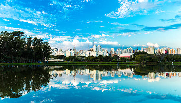 istock Sao Paulo skyline in Brazil 498338944