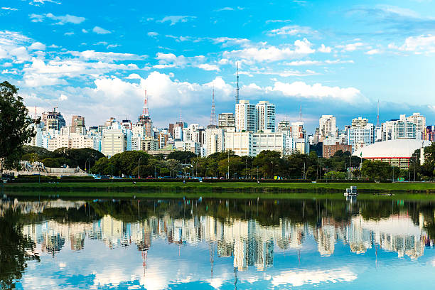 istock Sao Paulo skyline in Brazil 498338990