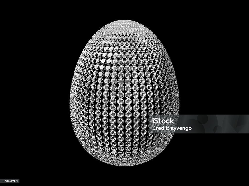 Huevo de diamantes - Foto de stock de Diamante libre de derechos