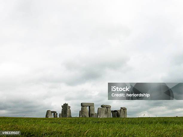 Stonehenge With Stormy Clouds Stock Photo - Download Image Now - Amesbury - England, Anglo-Saxon, Bronze Age