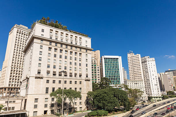 istock Anhangabau Valley in Sao Paulo, Brazil 498339740