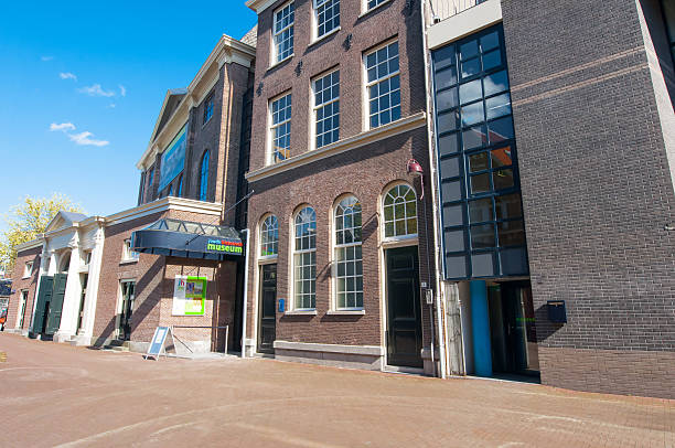 Backside Of The Huis Marseille At Amsterdam The Netherlands 2020