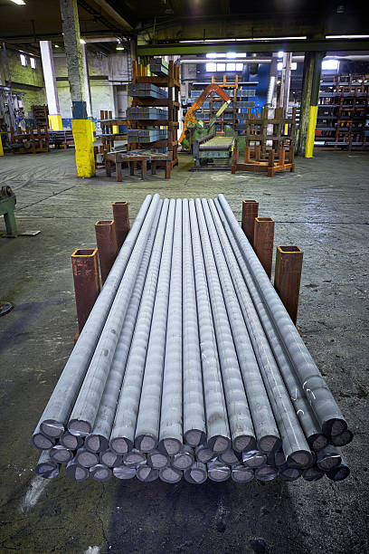 Foundry Rod 270+ Cast Iron Rod Metal Industry Stock Photos, Pictures & Royalty-Free ...