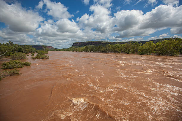 istock Victoria River after the rain 498340238