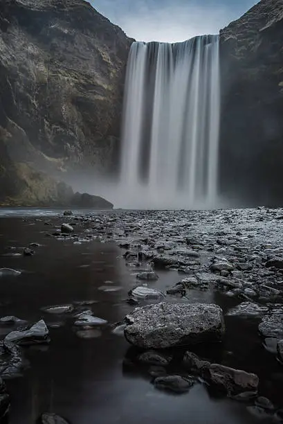 Photo of Skogafoss Waterfall