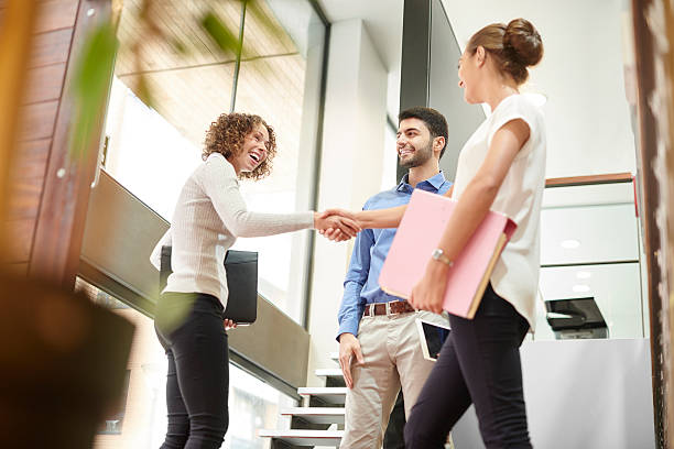 istock the end of a successful meeting 498341264