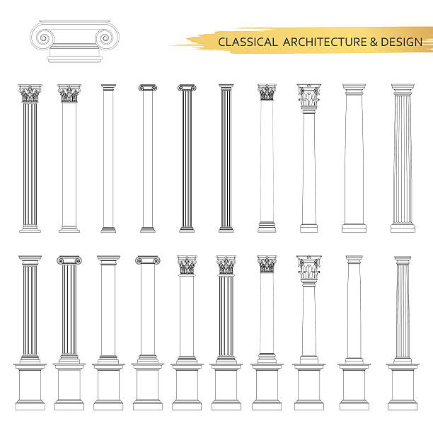 27.100+ Architectural Column Drawings Stok Fotoğrafları, Resimler ve ...