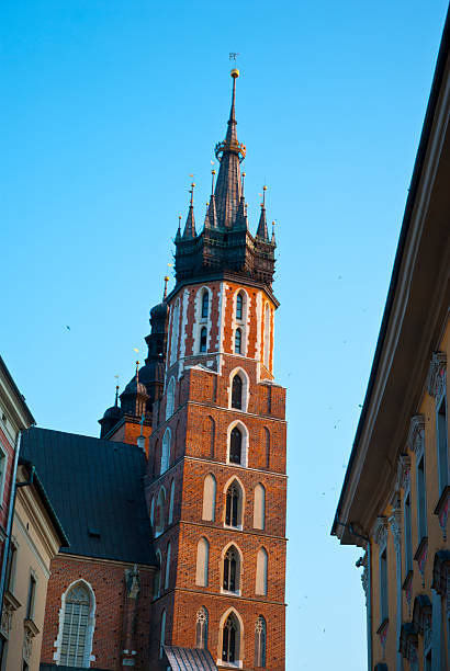 istock St. Mary's church, Krakow, Poland 498342324