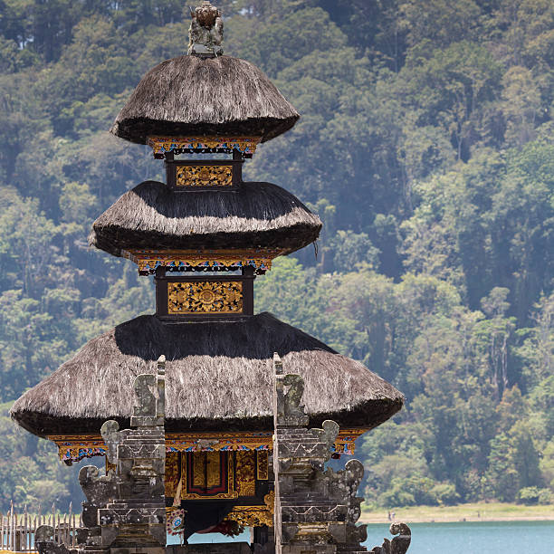 istock Ulun Danu temple Beratan Lake in Bali Indonesia 498343346