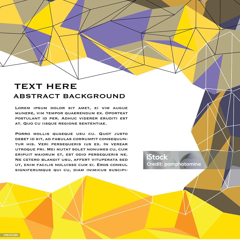 Simple Abstract Background Geometry Geometry Of Abstract Art Background Represent The Simple Pattern Stock ...