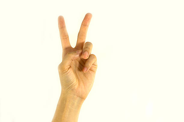 istock Woman hand  Isolated 498359239