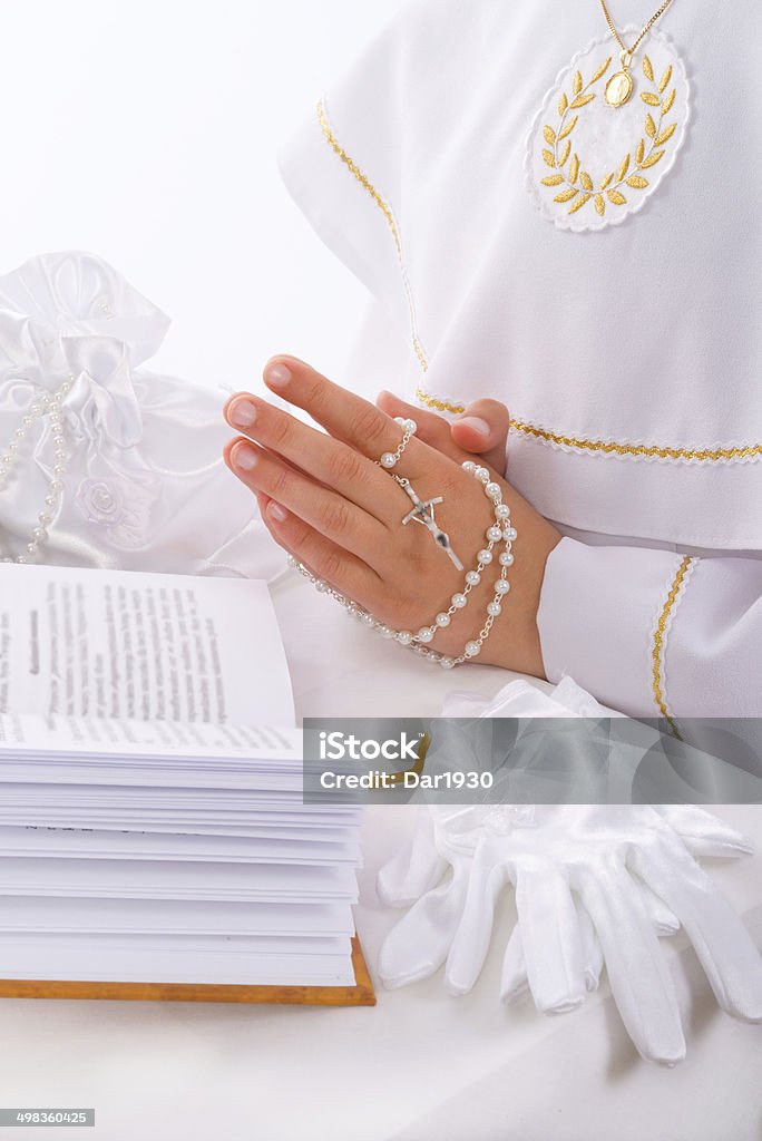 liturgical prayers - Royalty-free Altar Foto de stock