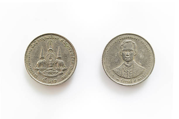 istock Isolated Special Coin for 5 Baht 498362703