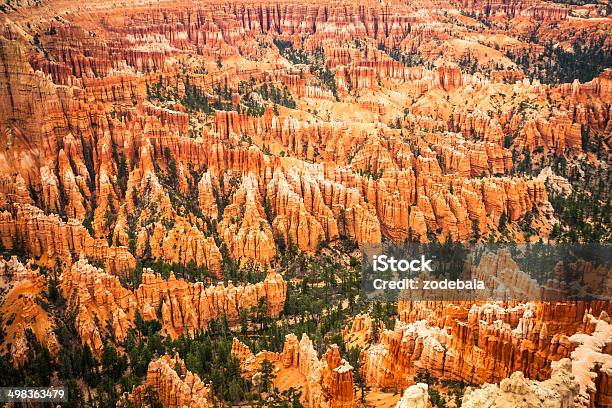 Bryce Canyon National Park In Utah Usa Stock Photo - Download Image Now - Arid Climate, At The Edge Of, Beauty