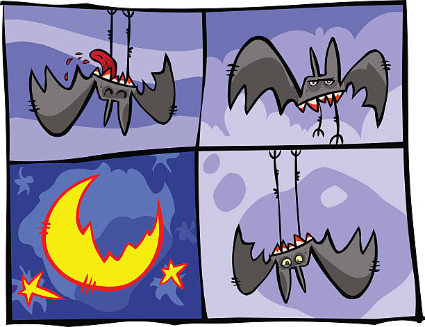 Vampir Bats – Vektorgrafik