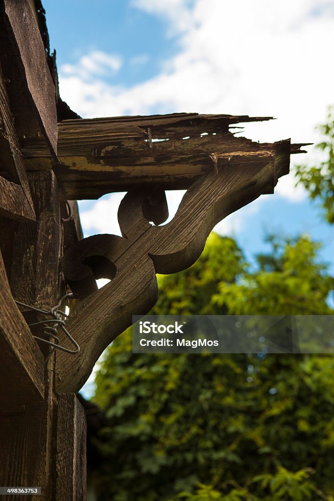 Ruined house Abandoned Stock Photo