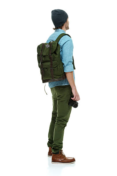 istock Rear view of photographer looking away 498363857