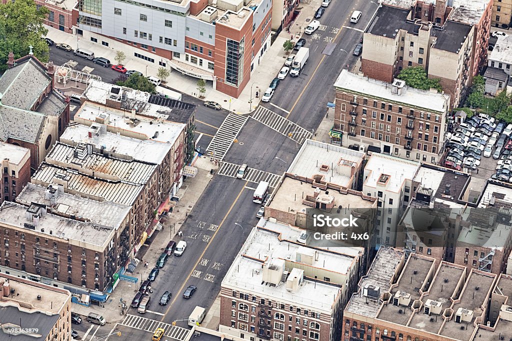 Arial 보기 뉴욕시행 - 로열티 프리 0명 스톡 사진
