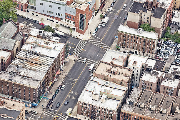 istock Arial view of New York City 498363879