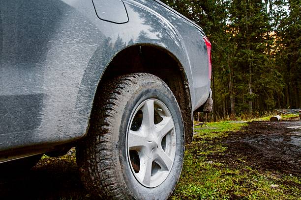 istock Truck offroad dirt adventure trail 498366540