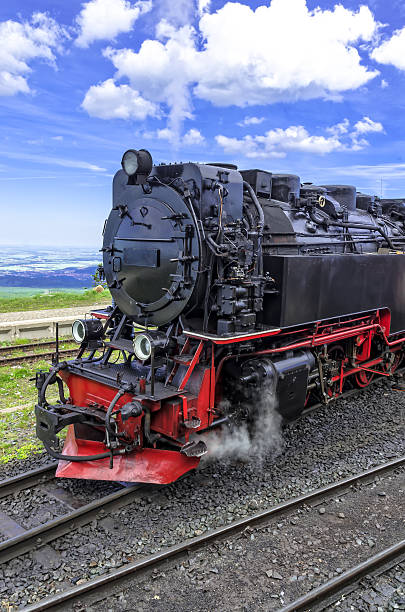 istock Steam locomotive 498366775