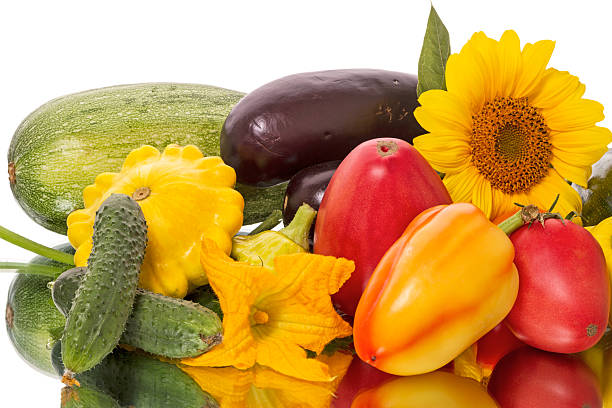 istock Autumn still life with vegetables 498366950