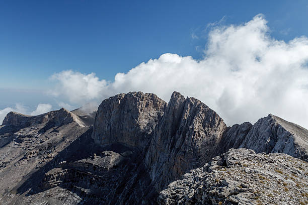 istock Greek Mt Olympus ,the peaks 498367492