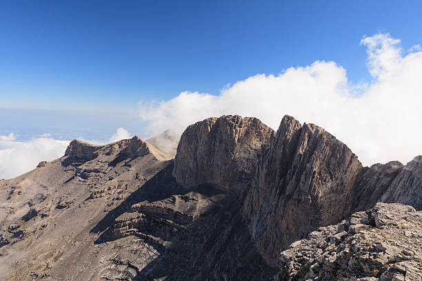 istock Greek Mt Olympus , the peaks from  north-west 498369786