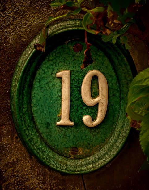 Number 19 - old fashion