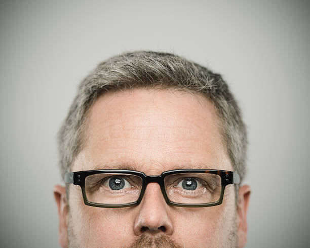 istock Portrait of a caucasian real man 498371916