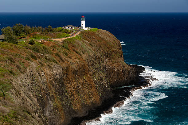 istock Kilauea lighthouse on a sunny day 498372106