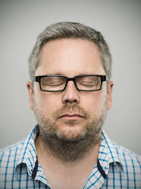 istock Portrait of a caucasian real man 498372306